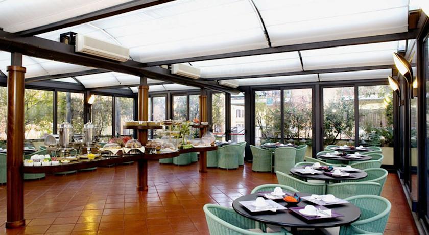 Ateneo Garden Palace Rom Exterior foto