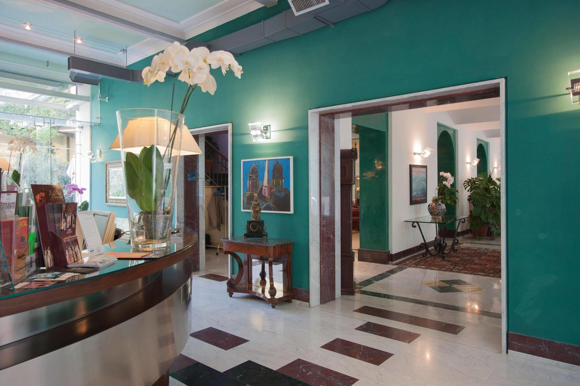 Ateneo Garden Palace Rom Exterior foto