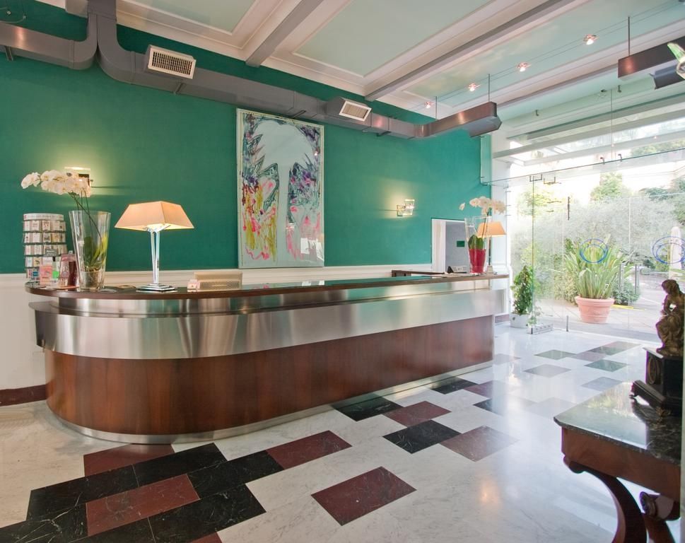 Ateneo Garden Palace Rom Exterior foto
